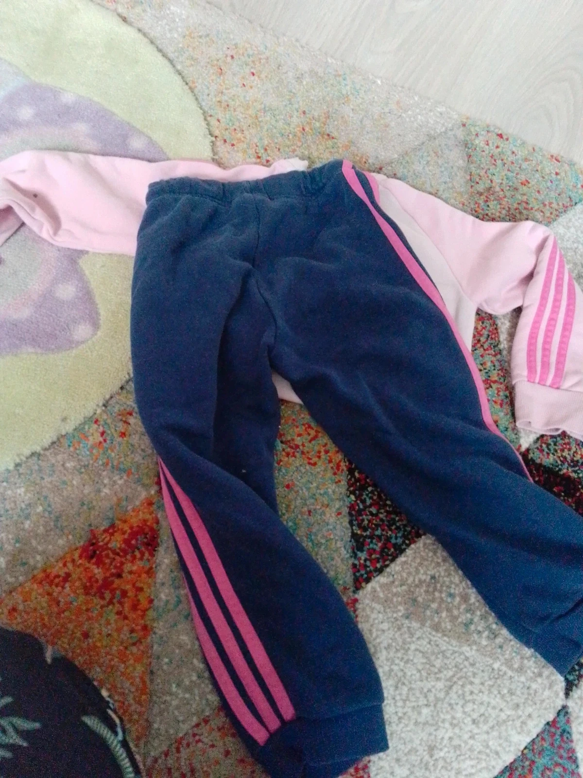 Survêtement fille adidas 18 / 24 mois – photo 5